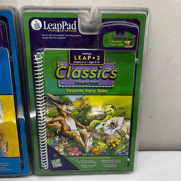 LeapPad Reading Arthur and the Lost Diary & Favorite Fairy Tales New Sealed! - Picture 4 of 6